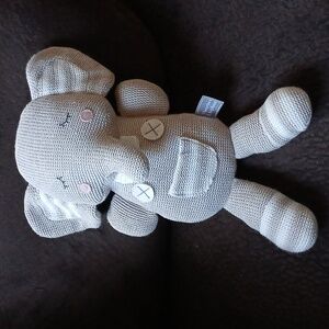 Living Textiles - KNITTED TOY - THEODORE ELEPHANT